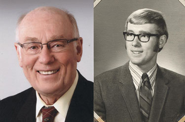 Dennis Sell, COBA ’72. Link to his story