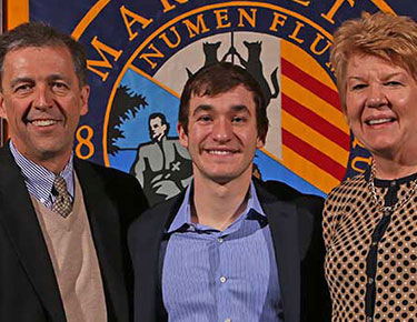 Photo of Chuck, Bus Ad '79, and Amy Billerbeck