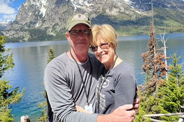 Brian ’78, and Irene Binash. Link to their story